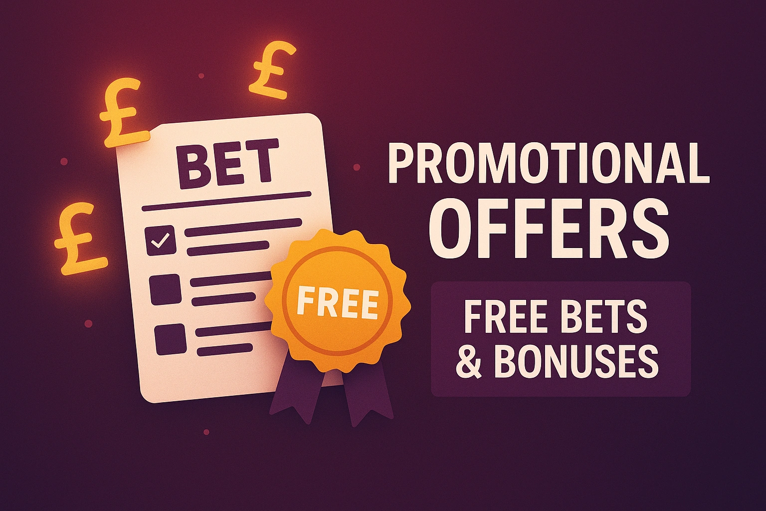 Promotional offers and bonuses available at UK betting apps
