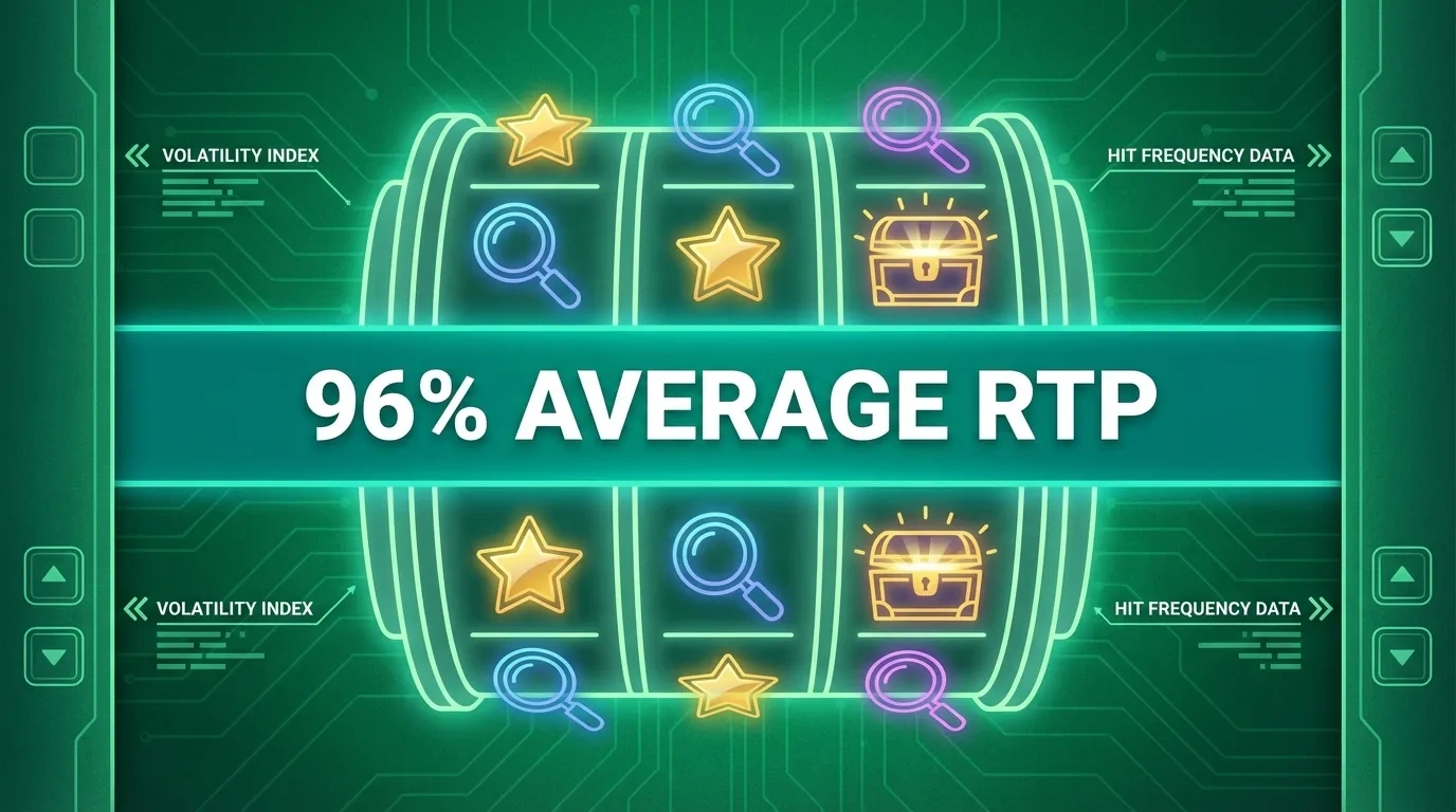 Average RTP at non-Gamstop casinos UK