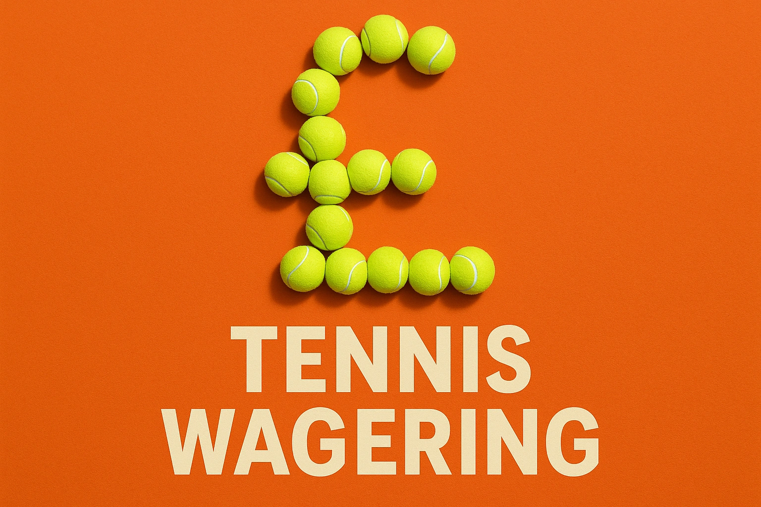 Tennis betting pound symbol