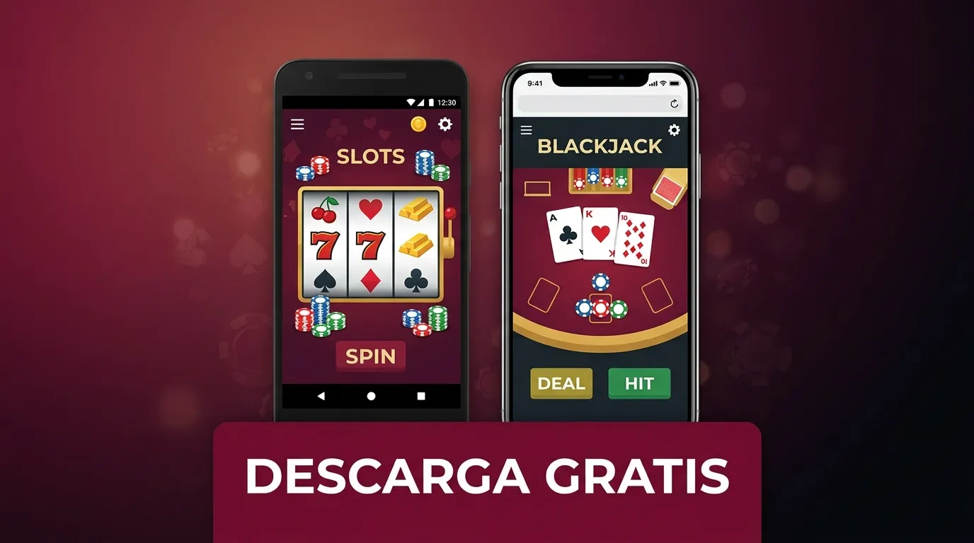 aplication movil Mi casino app