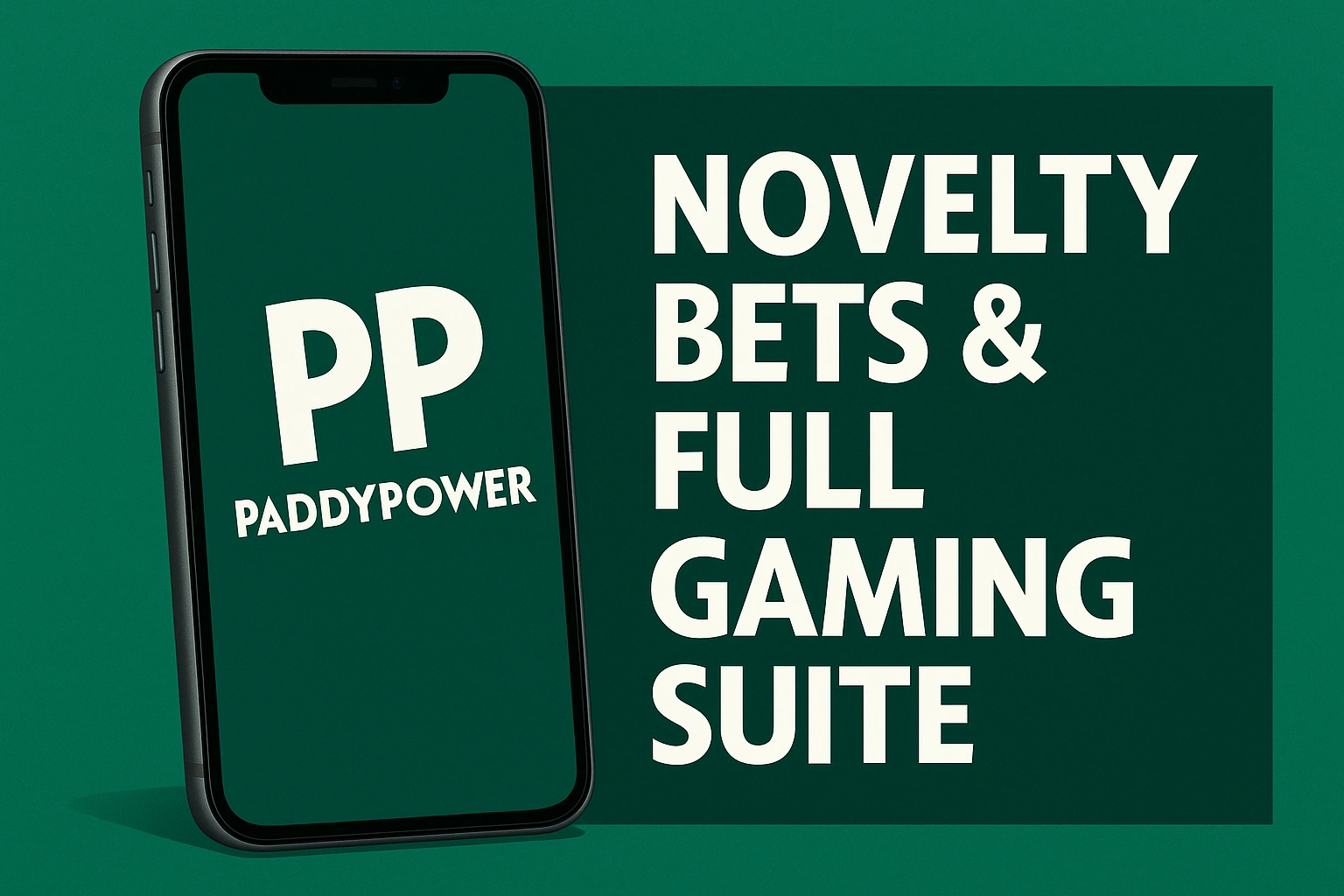 Paddy Power betting app features and novelty gaming options