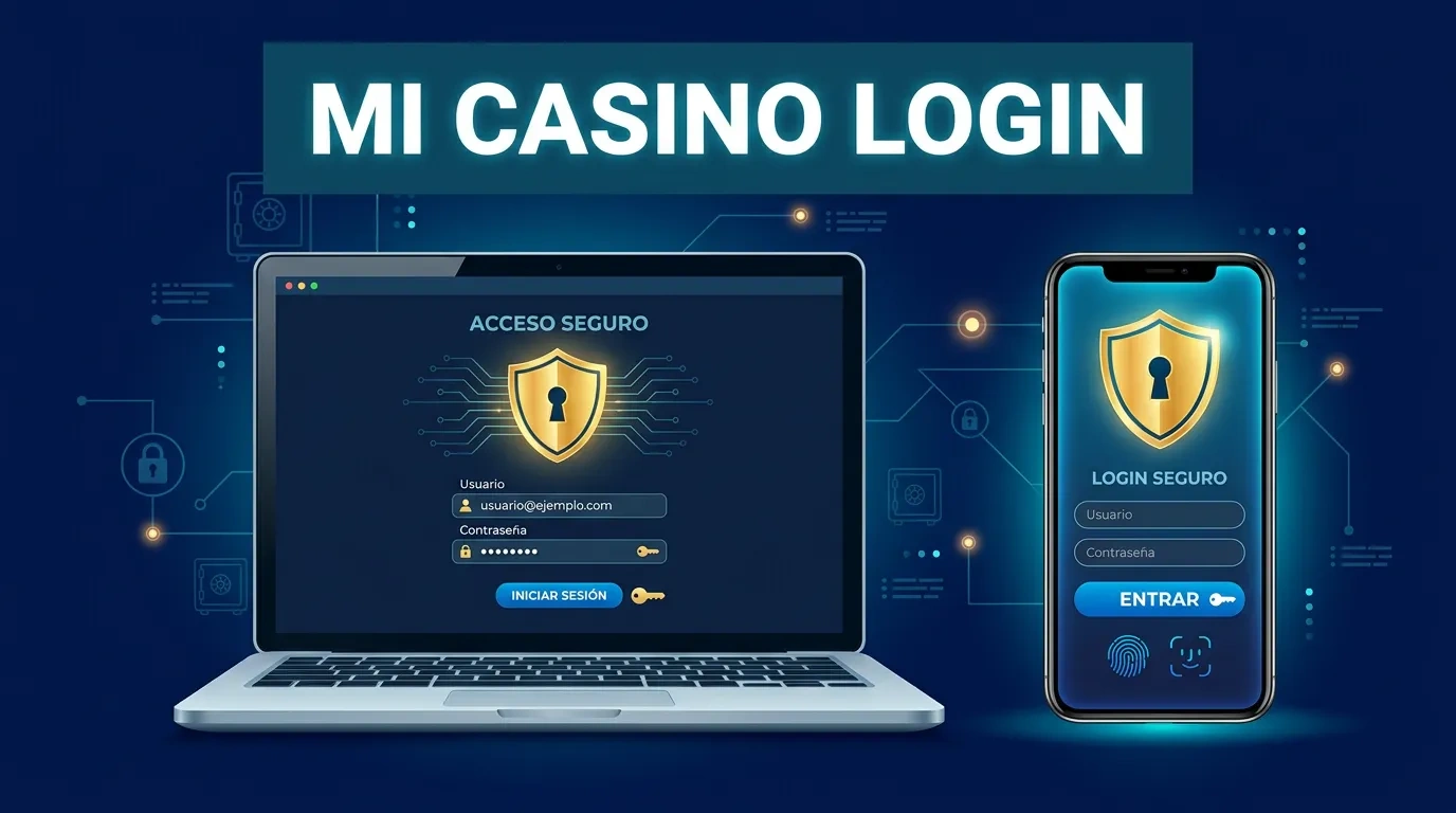 Inicio de sesión en Mi Casino