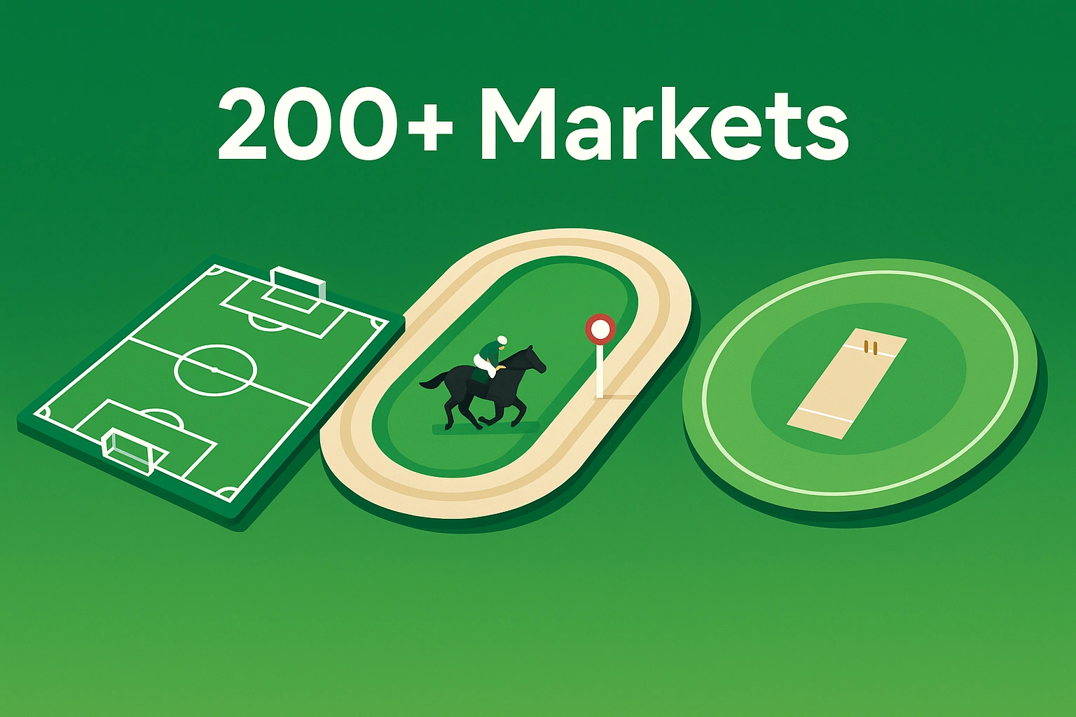 Sports betting markets in UK