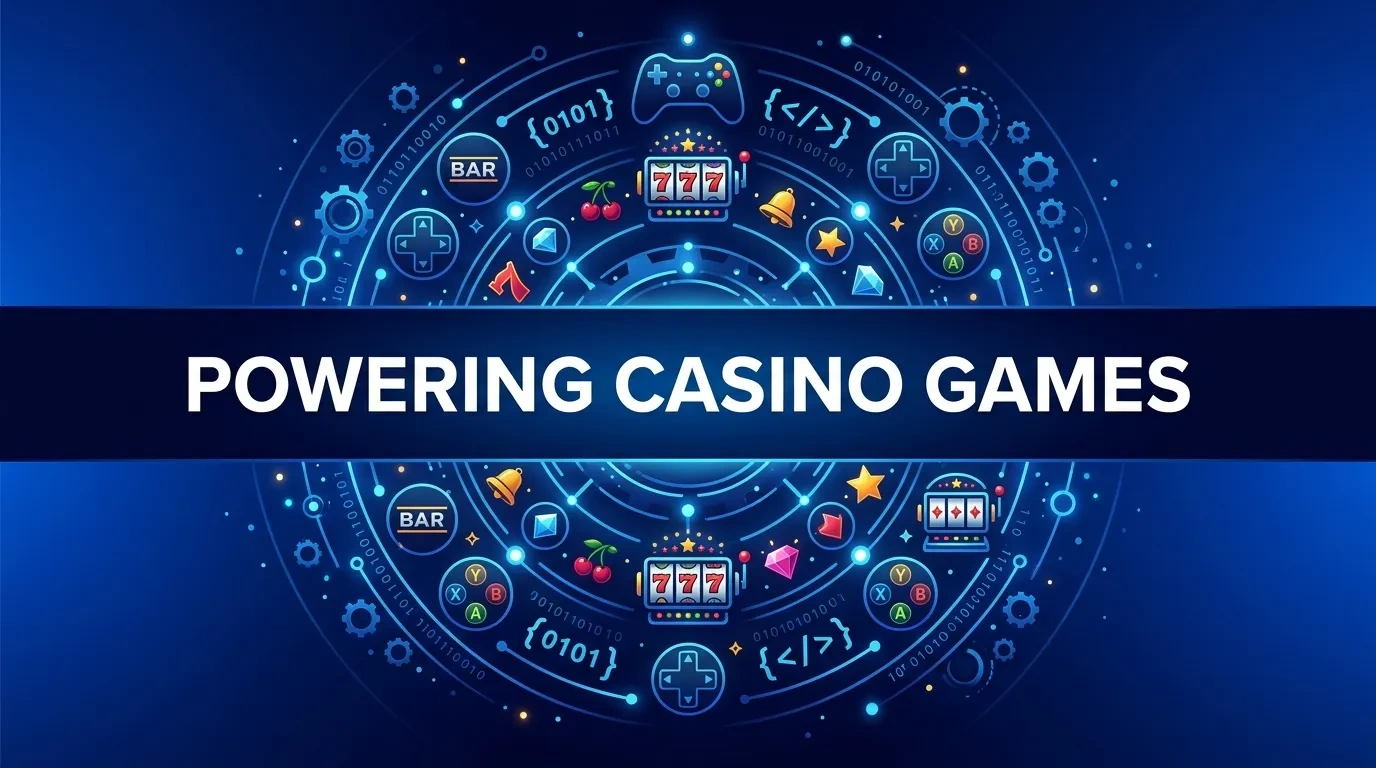 Casino gaming technology and software systems